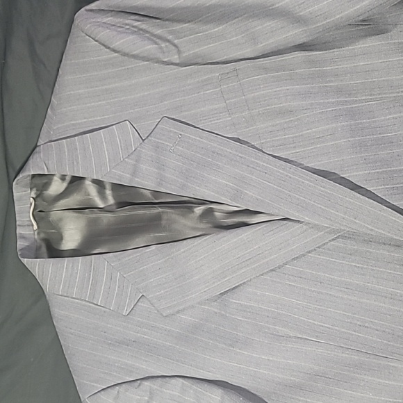 Henry Grethel Men's Virgin Wool 2 Button Suit, Coat 40 Reg Coat, Pants 42 x 30 - Picture 2 of 16